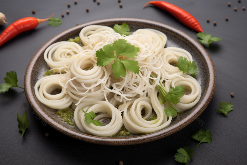 清水面条摆盘火锅面条餐饮摄影,高清,摄影图,摄影图片,图片大全,摄影图免费下载